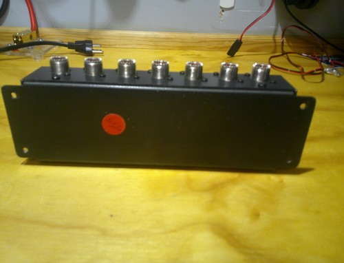 MFJ ANTENNA SELECTOR SWITCH MODEL # MFJ-1701 NICE CLEAN CONDITION 6 POSITION - Photo 5/7
