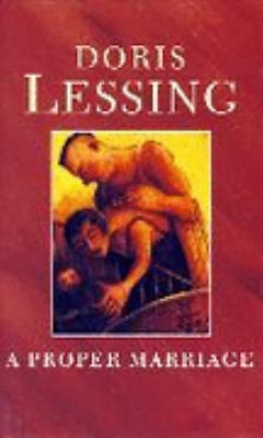 A PROPER MARRIAGE - BOOK TWO OF 'CHILDREN OF VIOLENCE' by Doris Lessing - Picture 1 of 1
