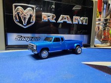 1/64 Custom 1st Gen Dodge Ram Cummins Extended Cab Dually  Mopar/ Greenlight 
