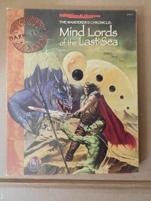 Dungeons & Dragons Mind Lords of the Last Sea AD&D Dark Sun 2006 Box Set
