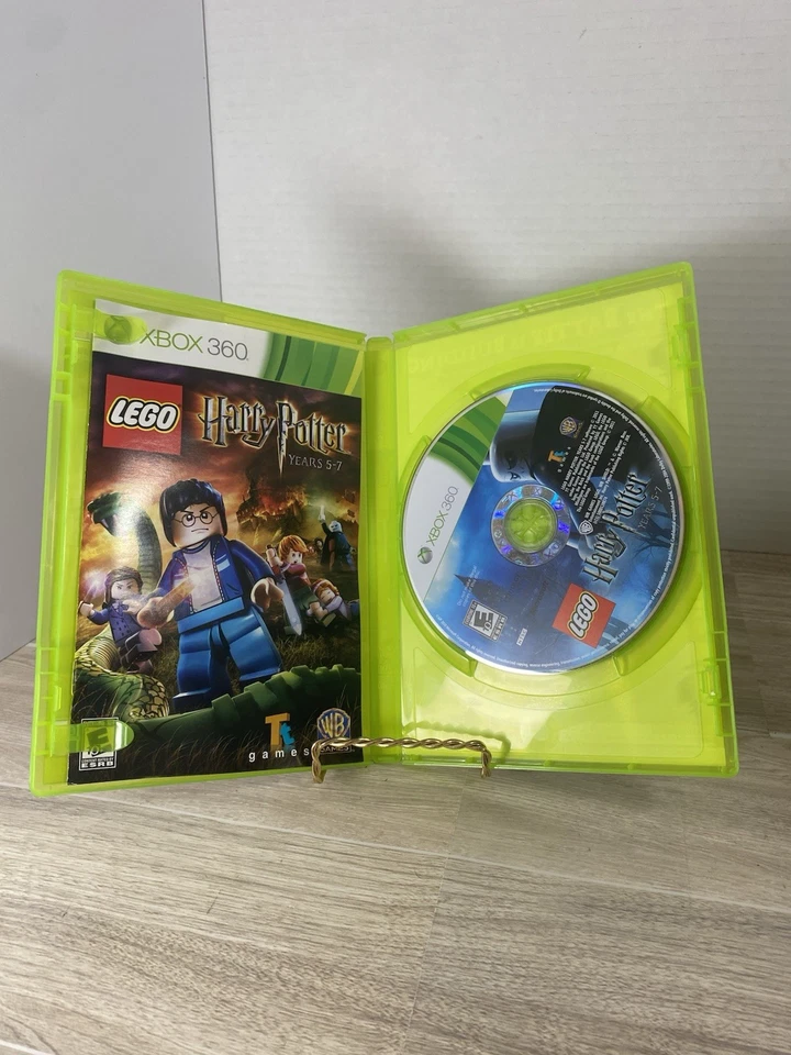 LEGO Harry Potter Years 5–7 (Xbox 360, 2011) Complete CIB Tested Cleaned - Image 2 of 4