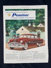 Magazine Ad - 1953 - Pontiac Silver Streak - 2 Magazine Ad - 1953 - Pontiac Silver Streak - 2