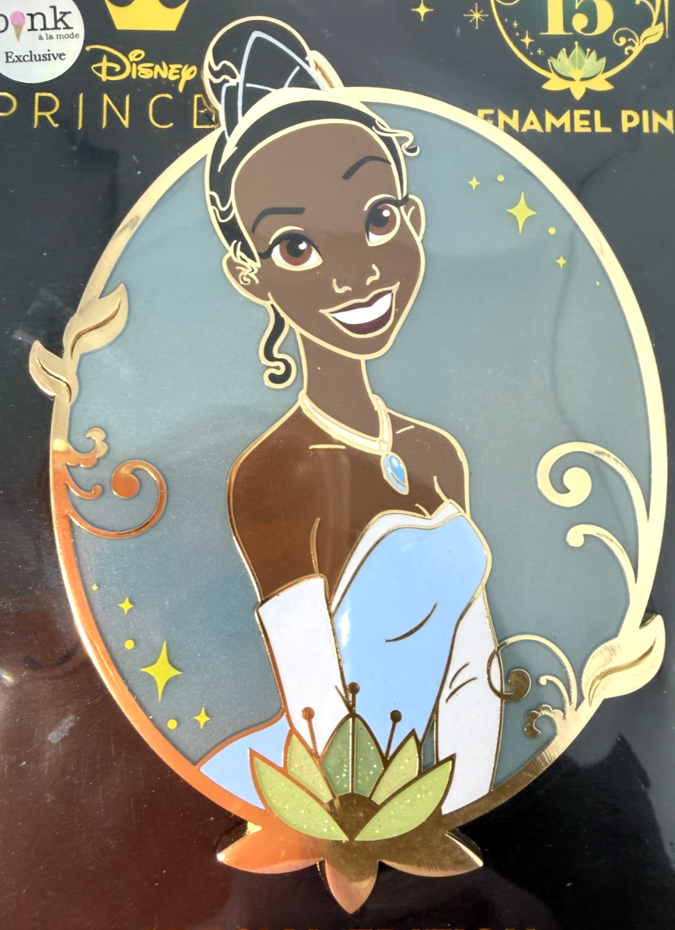 Disney Princess R Disney Pin PALM Princess Tiana 15th Anniversary LE 300 #168985 | eBay