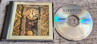 HAWKWIND~LIVE CHRONICLES~ORIGINAL 24 TRACK CASTLE CD~FAST POST