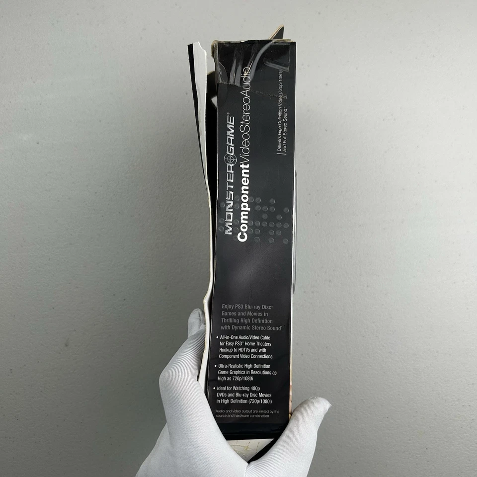 Компонентный видеокабель Monster Game для PS3 - Изображение 2 из 4