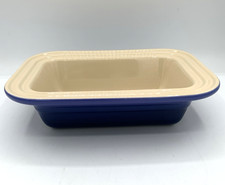 Le Creuset Indigo Blue Loaf Baking Pan 9 5/8" x 6 3/4" 06.25