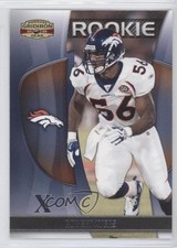 2009 Donruss Gridiron Gear Rookie Silver X's 225/250 Robert Ayers #188 0e1