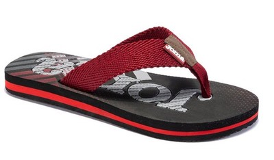 Joma Herren Zehentrenner Slipper S.PLAYA MEN 2406 Rot/Schwarz