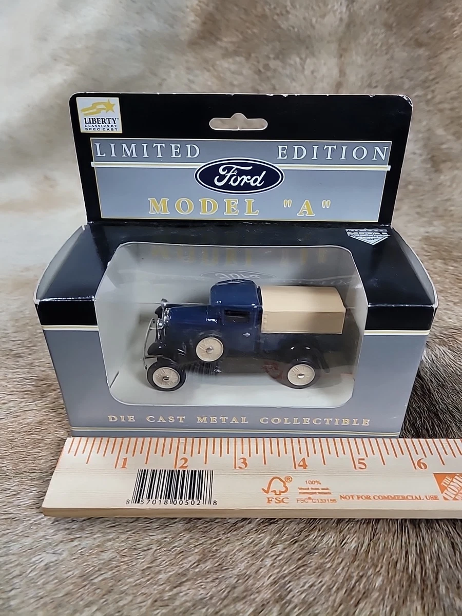 Harley Davidson Custom Cars 1929 Ford Model A 1:64 Ölçek Model