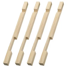 Amyhill 4 Pack Beehive Entrance Reducer 10 Frame Wooden Hive Entrance Reducer...