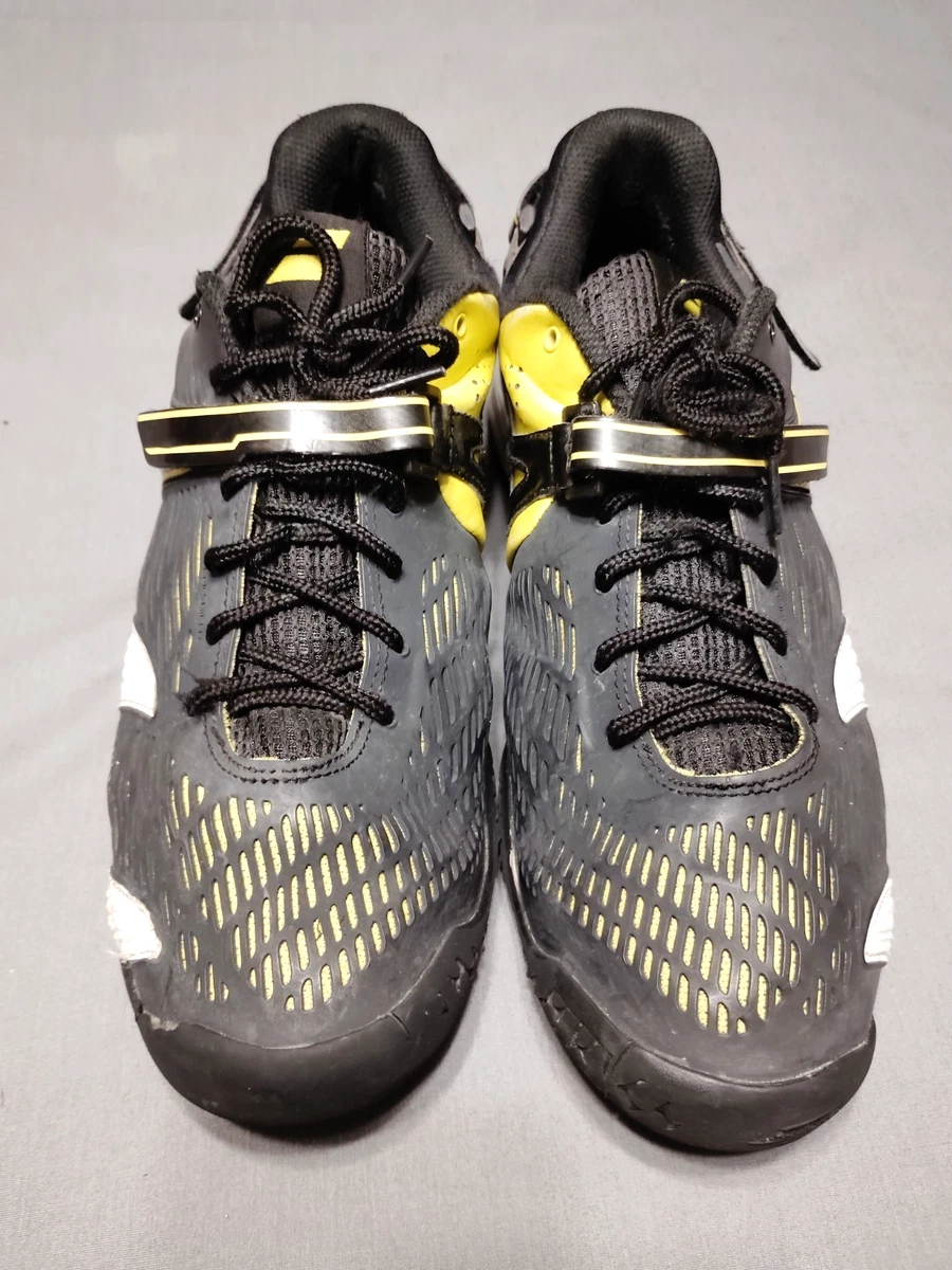 Babolat Kompressor All Court Tennis Shoes Black & Yellow Men 11 Athletic Sports* Babolat Kompressor All Court Tennis Shoes Black & Yellow  main image 3