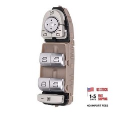 Master Power Window Switch Front Driver Side Compatible with 2015-2018
