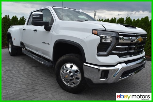 2025 Chevrolet Silverado 3500 4X4 DUALLY 3500HD LTZ PLUS-EDITION(DIESEL)