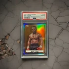 2024 Topps Chrome Boxing Legend Mike Tyson 1951 Ringside Boxing PSA Gem Mint 10