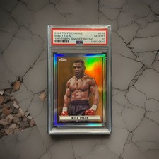Mike Tyson Boxing Cards and Autographed Memorabilia Guide 21