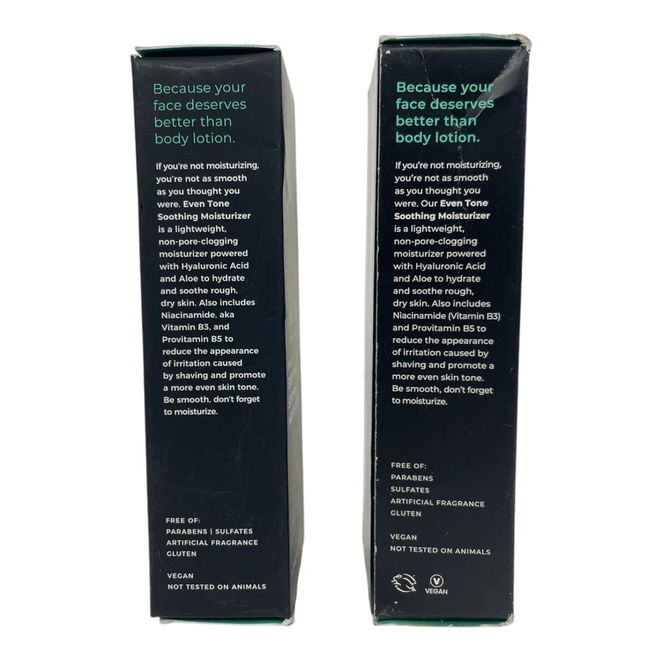 Лот из 2 Urban кожи RX мужчин ежедневно равномерный тон успокаивающий увлажняющий крем 1,7 унц каждый - Изображение 4 из 4