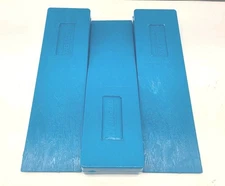 6 Madsen's 12" Blue Ox Felling Wedges, Heavy Duty High Impact OEM