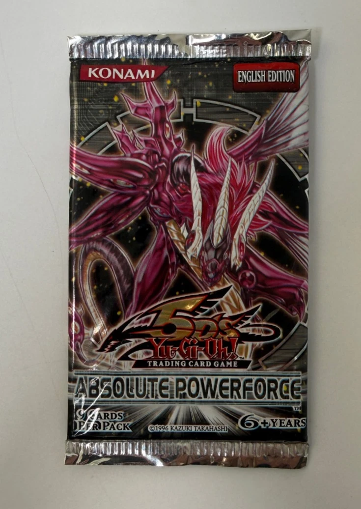 Yu-Gi-Oh! TCG Absolute Powerforce Sealed Collectible Card Game