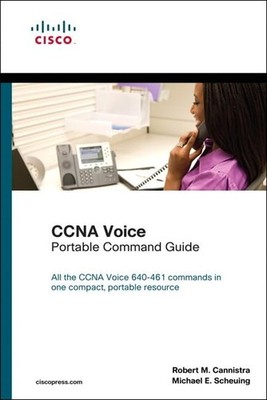 CCNA Voice Portable Command Guide, Scheuing, Michael