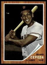 2011 Topps #60YOT-70 Orlando Cepeda 60 Years of Topps