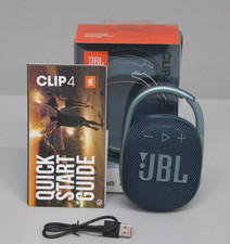 JBL Clip 4 Tragbare Bluetooth-Lautsprecher IP67 Wasserdichte 5W Blau JBLCLIP4BLU