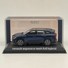 Renault Espace E-tech Full Hybrid 2023 Blue at 1/43 Norev