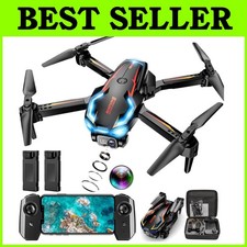 Easy-to-Fly FPV Drone with Headless Mode  Speed Control