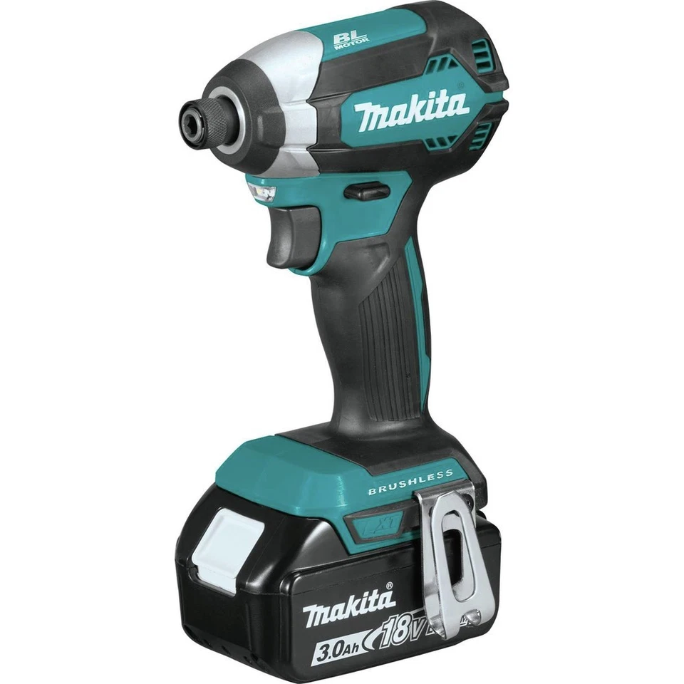 Kit de atornillador de impacto Makita XDT131-R 18V LXT BL Li-Ion (3 Ah) certificado restaurado Foto 2 de 4