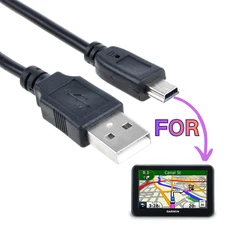 USB Map Update Data Sync Cable Cord for Garmin nuvi 50 52 52LM 54LM 55 55LM GPS
