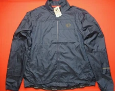 Pearl Izumi NWT $90 Elite Barrier Escape Cycling Jacket Navy-Blue Mens XXL