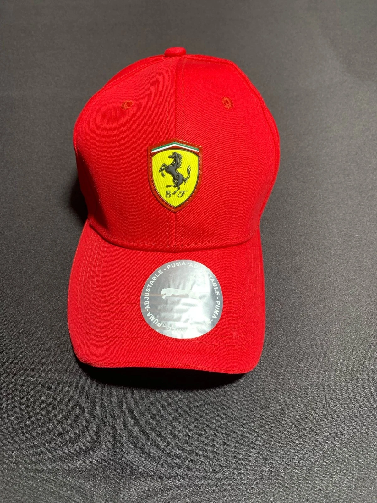 Scuderia Ferrari Red Cap | Scuderia Ferrari Red Baseball Cap | Puma
Opens in a new window or tab
