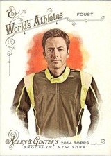 2014 Topps Allen & Ginter #224 Tanner Foust