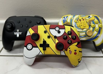 3x Power A Nintendo Switch Controller - 2x Pokémon - UNGETESTET