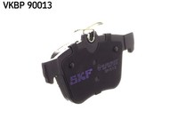 Bremsbelagsatz Scheibenbremse SKF Vkbp 90013 FüR VW Golf 7 5G1 BQ1 BE1 BE2 BA5 3