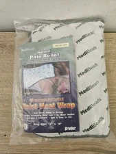 NEW Bruder MediBeads Microwave Activated Moist Heat Wrap
