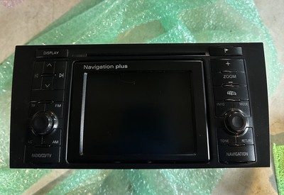 AUDI A6 S6 RS6 C5 NAVIGATION PLUS HEAD UNIT 4B0035192E