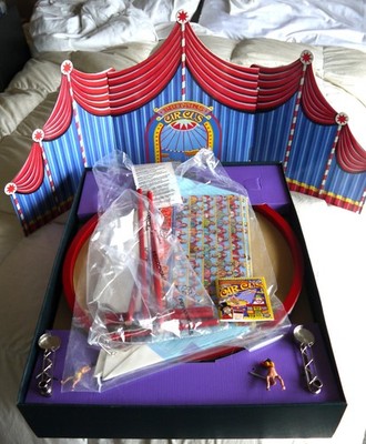 Britains Circus 8665 Diorama Set Trapeze Platform | eBay