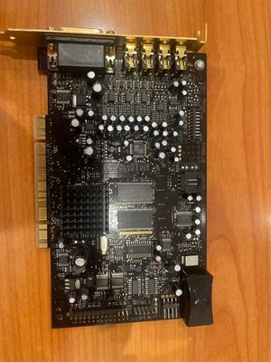 Creative Sound Blaster X-Fi XtremeMusic SB0460 PCI Soundkarte 24-bit, EAX 5.0