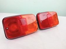 FIAT 238 241 242 900 E PANORAMA ARIC 44818150 COPPIA FANALI FANALINI POSTERIORI