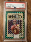 2024 Mosaic "Notoriety-Green" Jayden Daniels Rc graded PSA 9 MINT Commanders