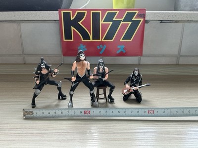 Kiss Figuren Paul Stanley Gene Simmons Peter Criss Ace Frehley
