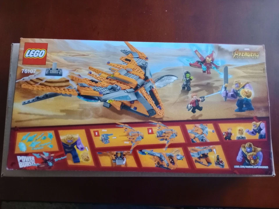 LEGO Marvel Super Heroes Thanos: Ultimate Battle 76107 - Image 4 of 4