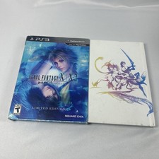 Final Fantasy x/X-2 HD Remaster Limited Edition PS3 Complete