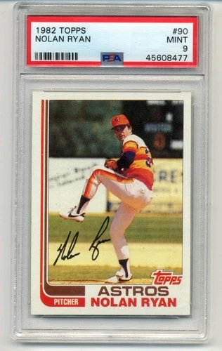 1982 Topps Nolan Ryan #90 PSA 9! mint!