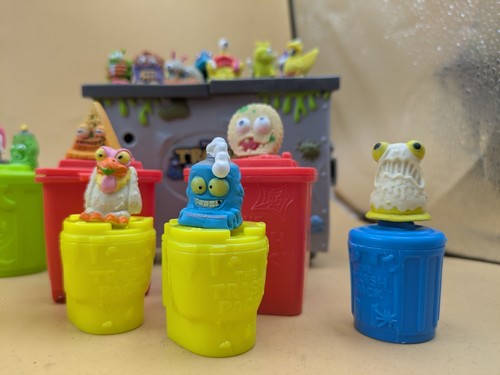 The Trash Pack Sammlung Inkl 33 Figuren ,Fahrzeug , Müllcontainer usw - Bild 6 von 13