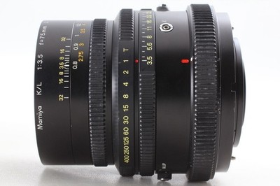 MINT w/ Hood] Mamiya K/L KL 75mm f3.5 L Lens For RB67 S SD From