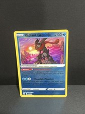 Radiant Greninja 046/189 Swsh10: Astral Radiance Holo