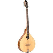 Gold Tone Irish Bouzouki w/ Hardshell Case