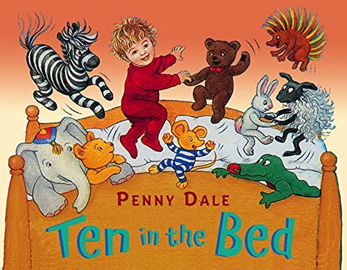 Ten in the Bed by Ms. Penny Dale 9781406309614 NEW Free UK Delivery - Image 7