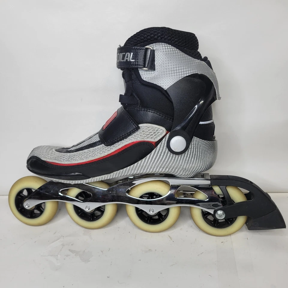 K2 Radical ILQ 9 M Inline Skates Herren Größe US 11 schwarz gelb - Bild 4 von 4